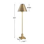 Pilot Buffet Lamp, Brass - Image 10