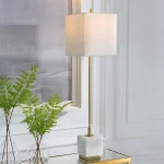 Escort Buffet Lamp, Brass - Image 4