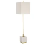 Escort Buffet Lamp, Brass - Image 5