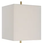 Escort Buffet Lamp, Brass - Image 6