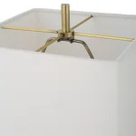 Escort Buffet Lamp, Brass - Image 8