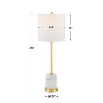 Turret Buffet Lamp - Image 9