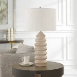 Uplift Table Lamp, Natural - Image 4