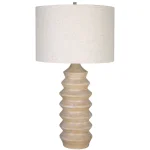 Uplift Table Lamp, Natural - Image 5