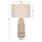 Uplift Table Lamp, Natural - Image 10