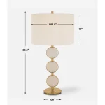 Three Rings Table Lamp - Image 8