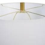 Gourd Table Lamp, Green - Image 8
