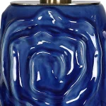 Zade Table Lamp, Blue - Image 9