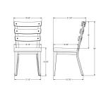 Dexter CHAIRS 30223/51HO87 - Image 5