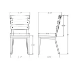 Dexter CHAIRS 30223B/5187 - Image 5