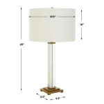 Crystal Column Table Lamp - Image 8