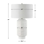 Window Pane Table Lamp - Image 9