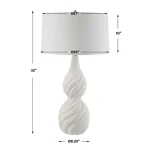Twisted Swirl Table Lamp - Image 9