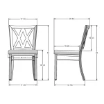 Washington CHAIRS 30303-WE/1B25JTF4 - Image 10