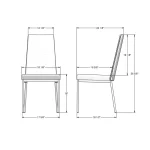 Luna CHAIRS 30317/24DH - Image 4