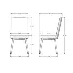 Webber CHAIRS 30330/56DX - Image 3