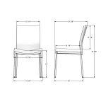 Osten CHAIRS 30331/24BP - Image 4