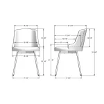 Gladys CHAIRS 30337/25BP - Image 4