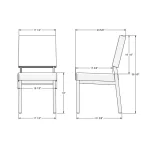 Mathilde CHAIRS 30340/52HT - Image 4