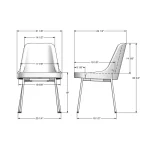 Essie CHAIRS 30343/25MB - Image 4