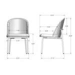 Luongo CHAIRS 30349/69BQ - Image 4