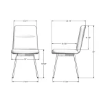 Niles CHAIRS 30351/56DX - Image 5