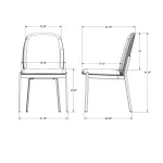 Kally CHAIRS 30357/25MD - Image 4