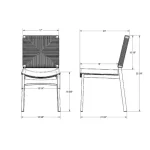 Abby CHAIRS 30358/25LFNA - Image 4
