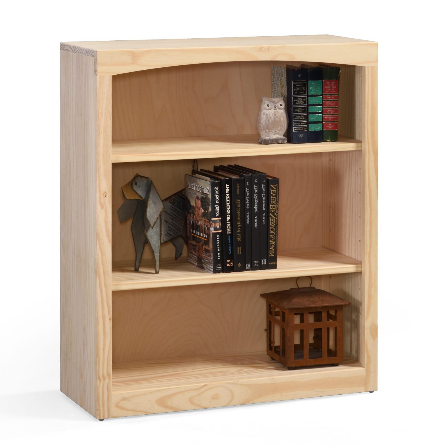 Pine Cabinets and Bookcases Bookcase 30 X 36 - 3036