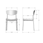 Krista Chair 30361/67LA - Image 3