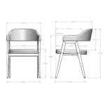 Carmen CHAIRS 30362/25JU - Image 4