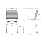 Kenzo CHAIRS 30363/25BANC - Image 4