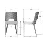 Chase CHAIRS 30364/69GUNC - Image 4