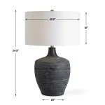 Graphite Table Lamp - Image 9