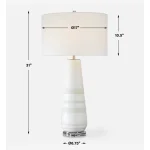 Santino Table Lamp - Image 8