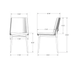 Charlotte CHAIRS 30380/25LR - Image 4
