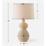 Pueblo Table Lamp - Image 9