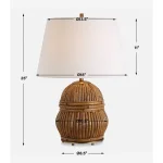 Reed Table Lamp - Image 8