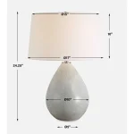 Moray Table Lamp - Image 8