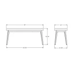 Benson BENCHES 30444/25BP - Image 3