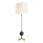 Dempsey Buffet Lamp, Brass - Image 4