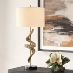 Rams Horn Table Lamp - Image 3
