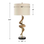 Rams Horn Table Lamp - Image 8