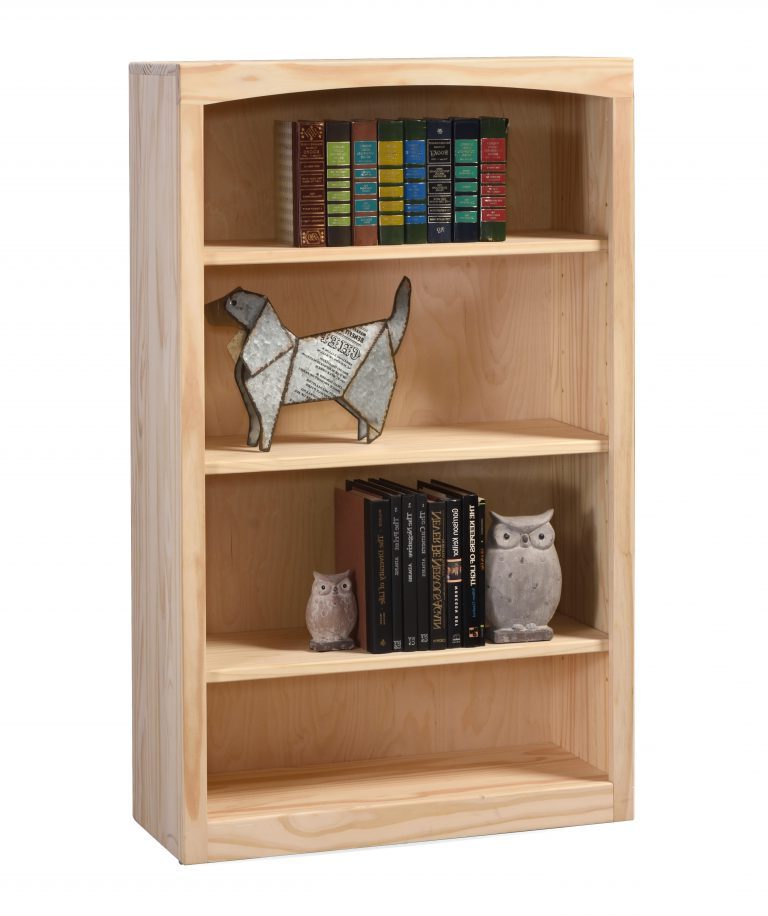 3048-105827952 Pine Cabinets and Bookcases Bookcase 30 X 48 - 3048 - Image 1