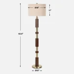 Stacked Floor Lamp - Image 8