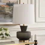 Trentino Table Lamp, Black - Image 5