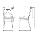 Snyder Chair 30529-WE/1B25DAF489 - Image 4