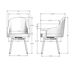 Weston CHAIRS 30534/56DX - Image 4