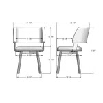 Easton CHAIRS 30535/24BP - Image 4