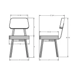 Clarkson CHAIRS 30546-WE/1B25DXF4 - Image 8